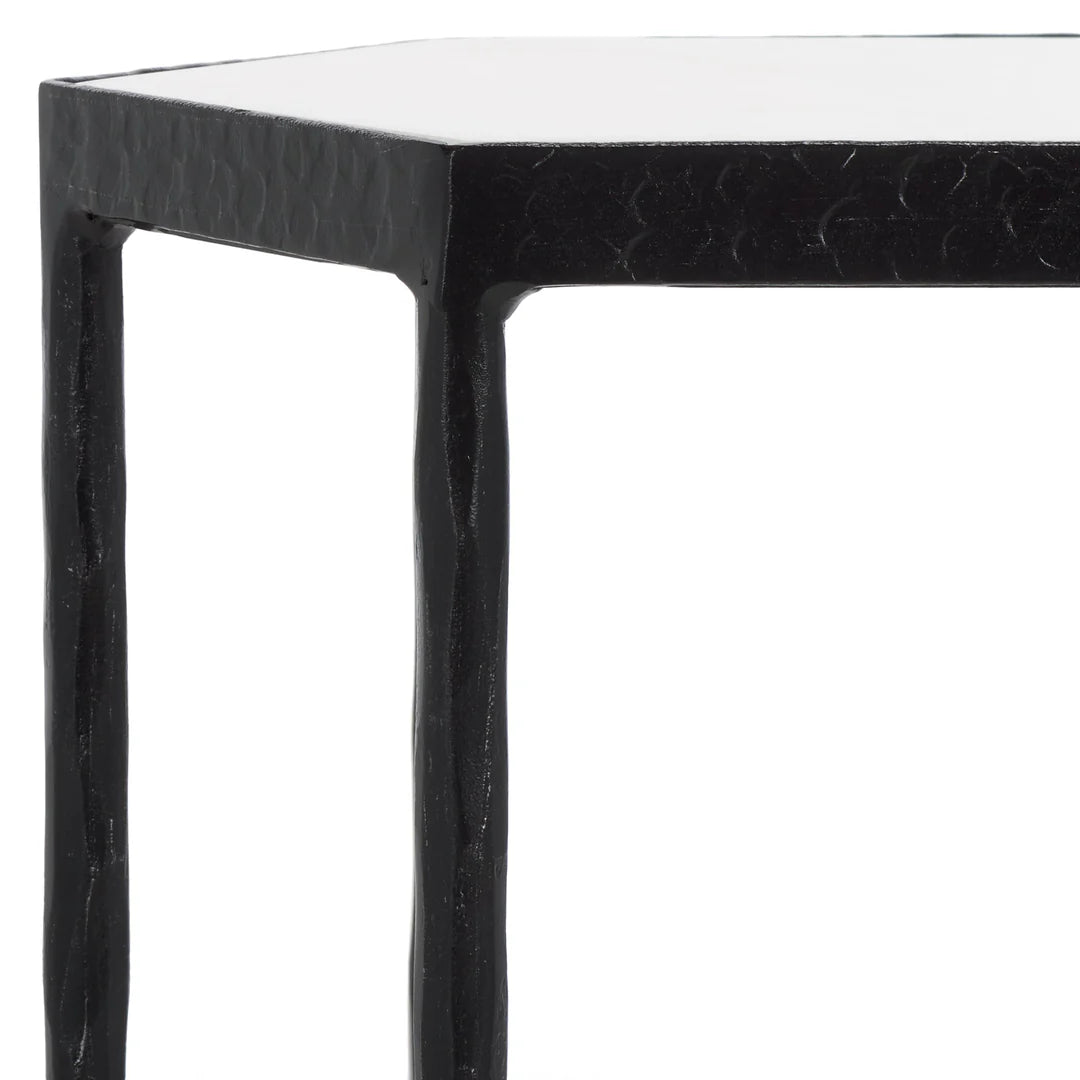 Galvin Marble Top Drink Table