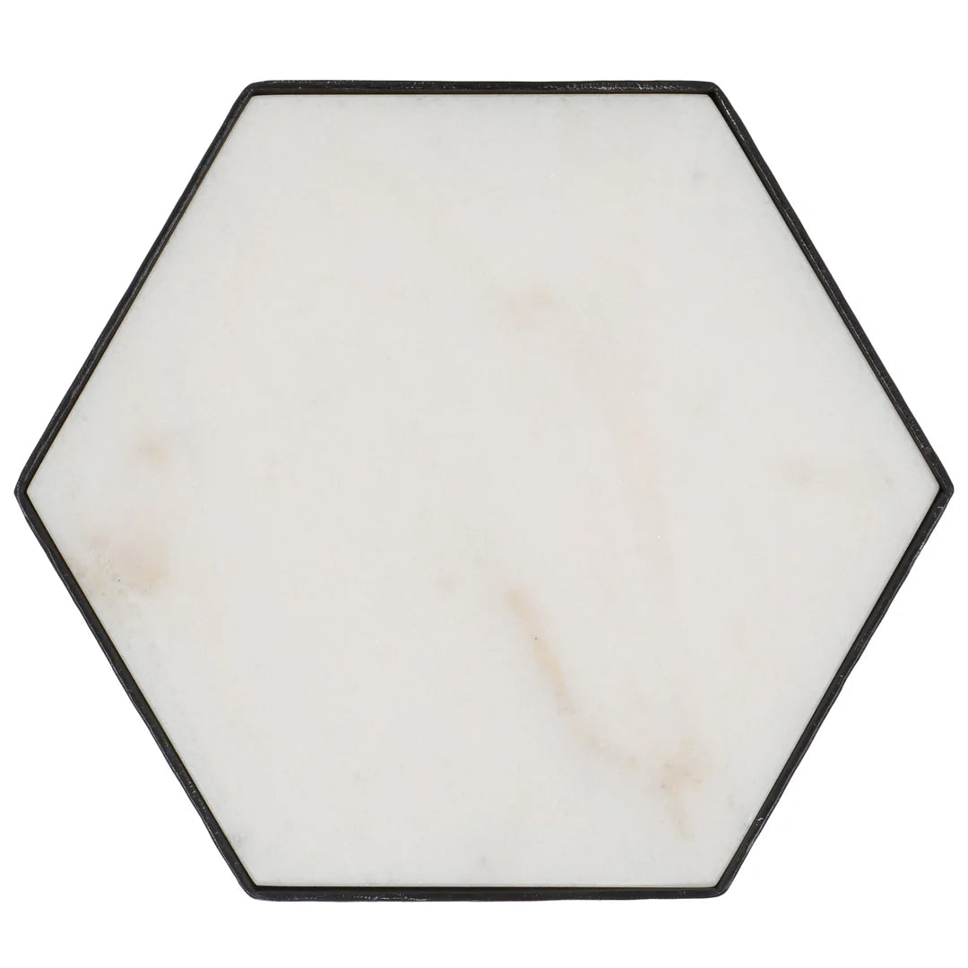 Galvin Marble Top Drink Table