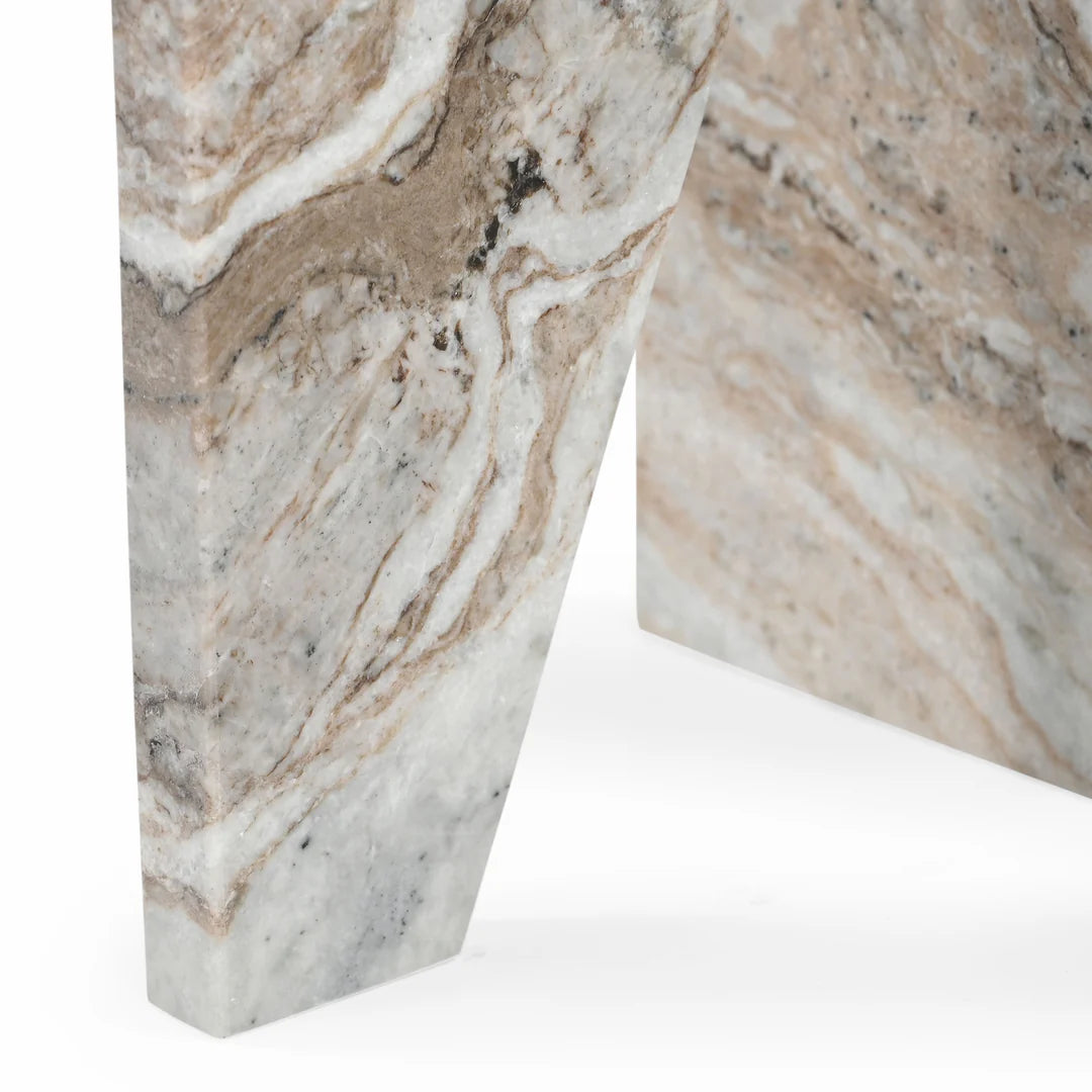 Devlin Marble Drink Table