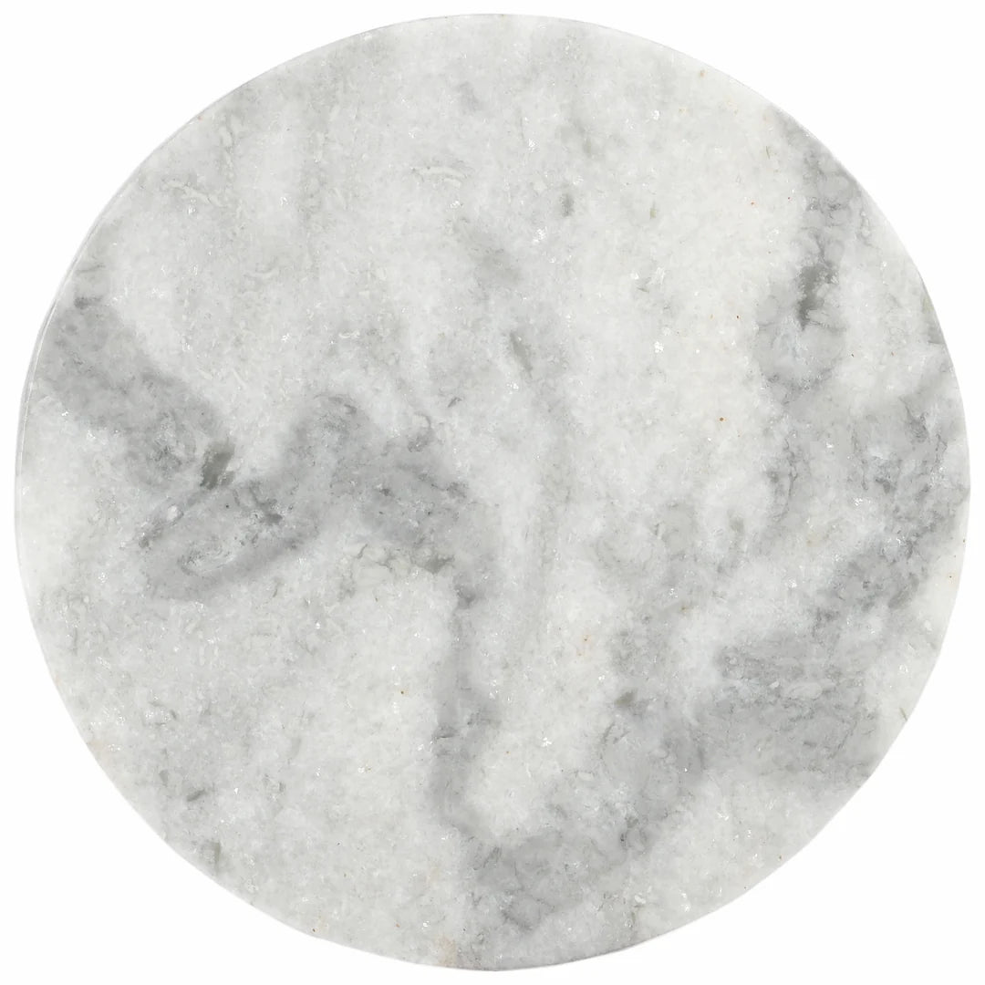 Devlin Marble Drink Table