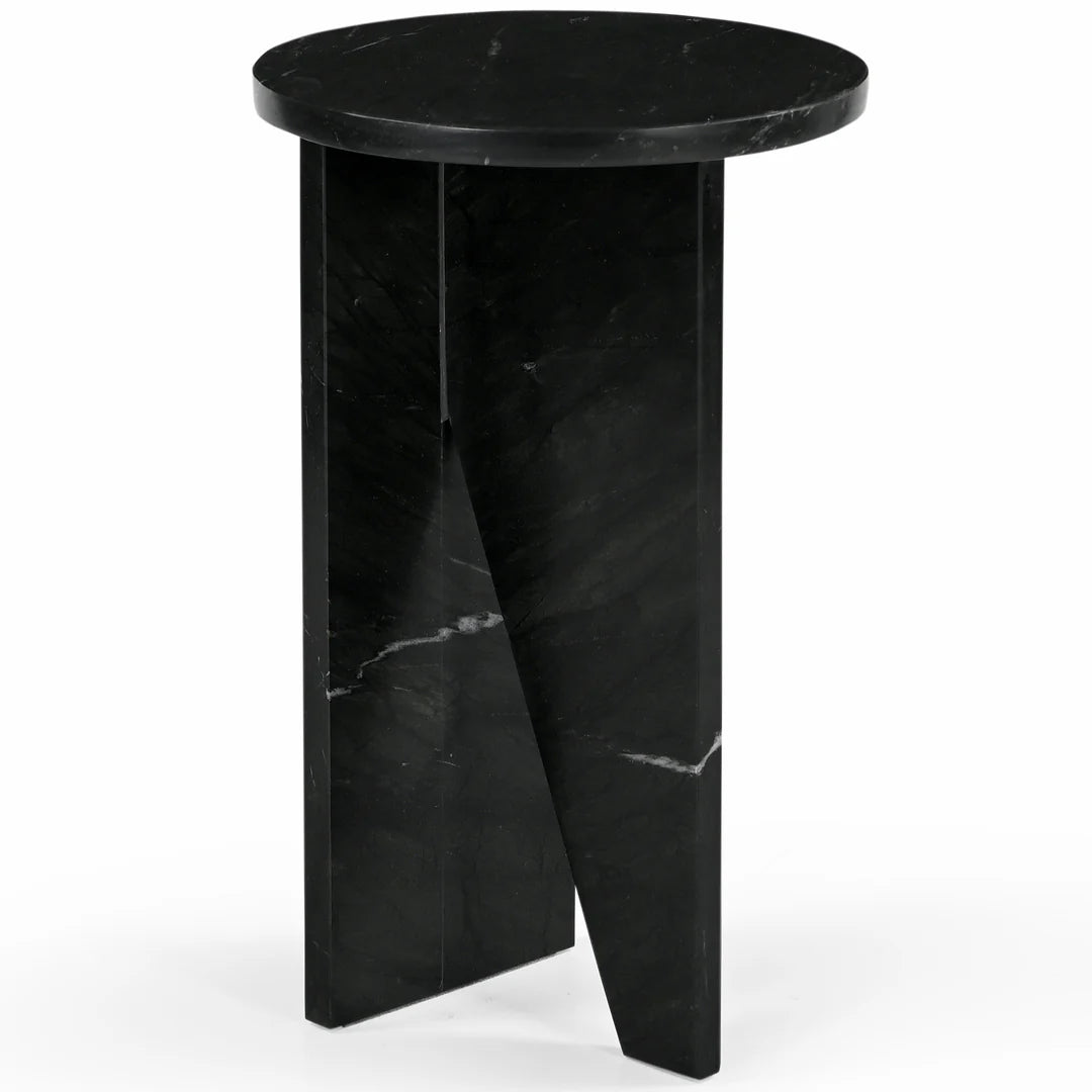 Devlin Marble Drink Table