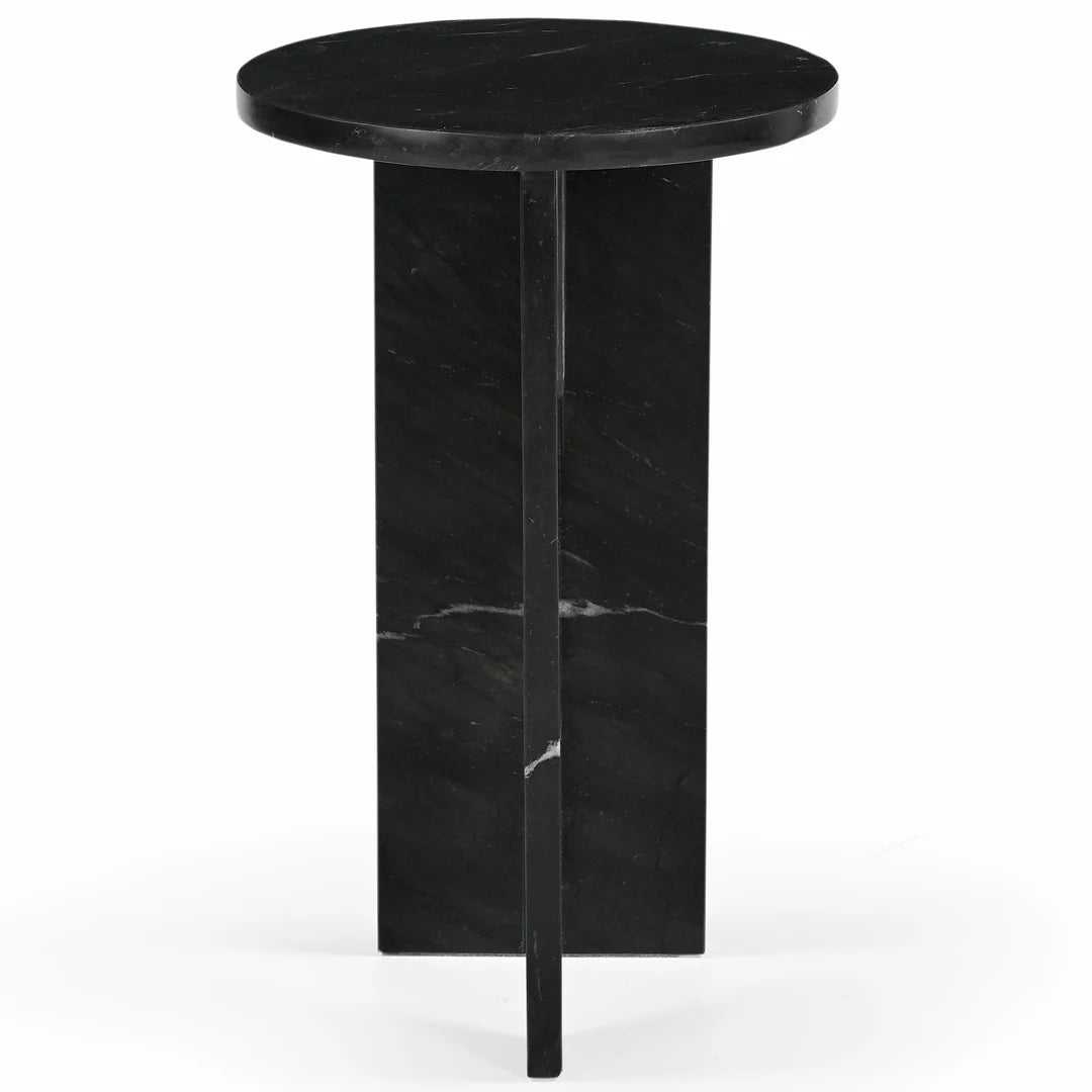 Devlin Marble Drink Table