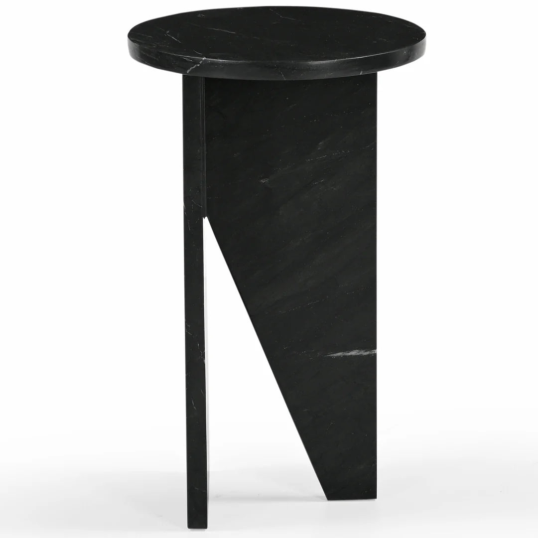 Devlin Marble Drink Table