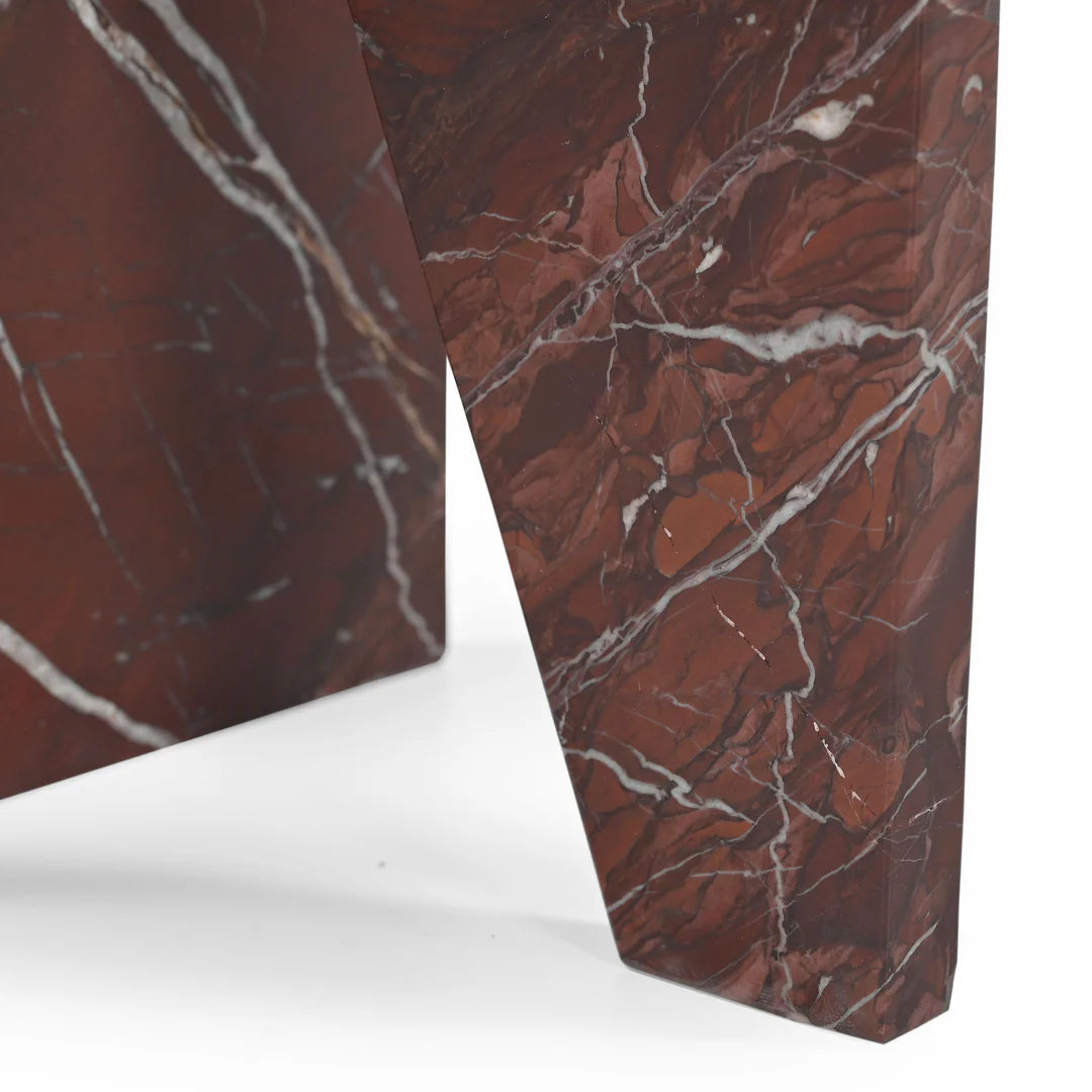 Devlin Marble Drink Table