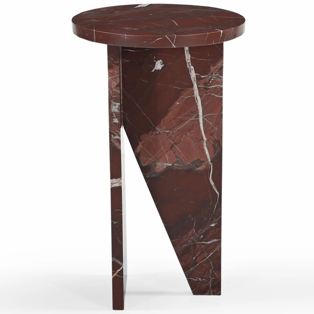 Devlin Marble Drink Table