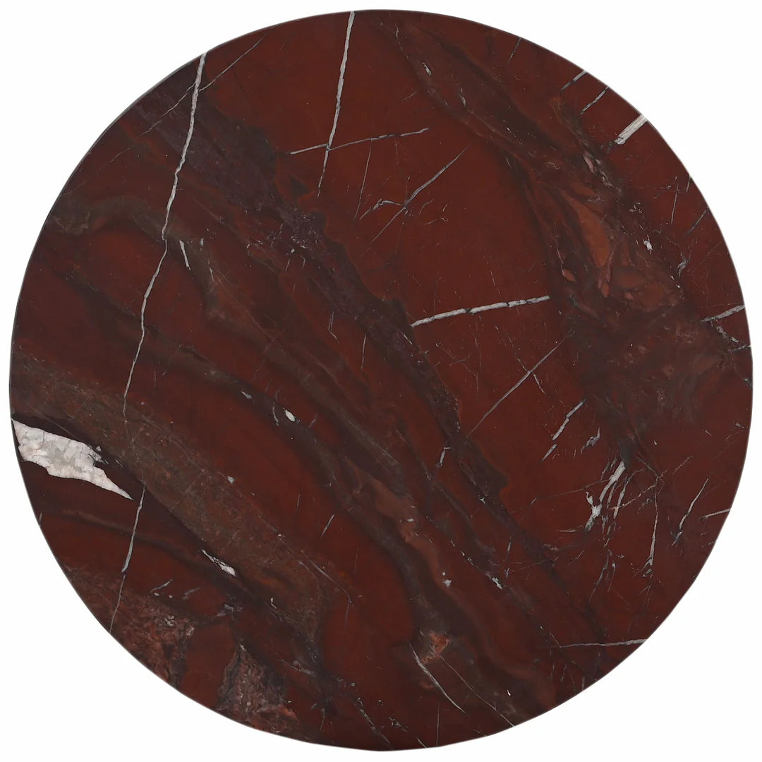 Devlin Marble Drink Table