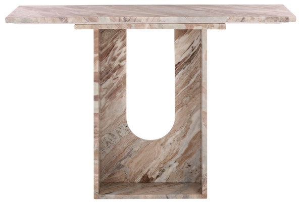 Tobilyn Marble Console Table