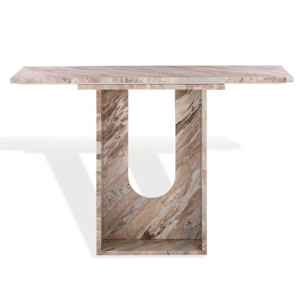 Tobilyn Marble Console Table