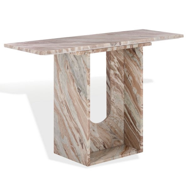 Tobilyn Marble Console Table