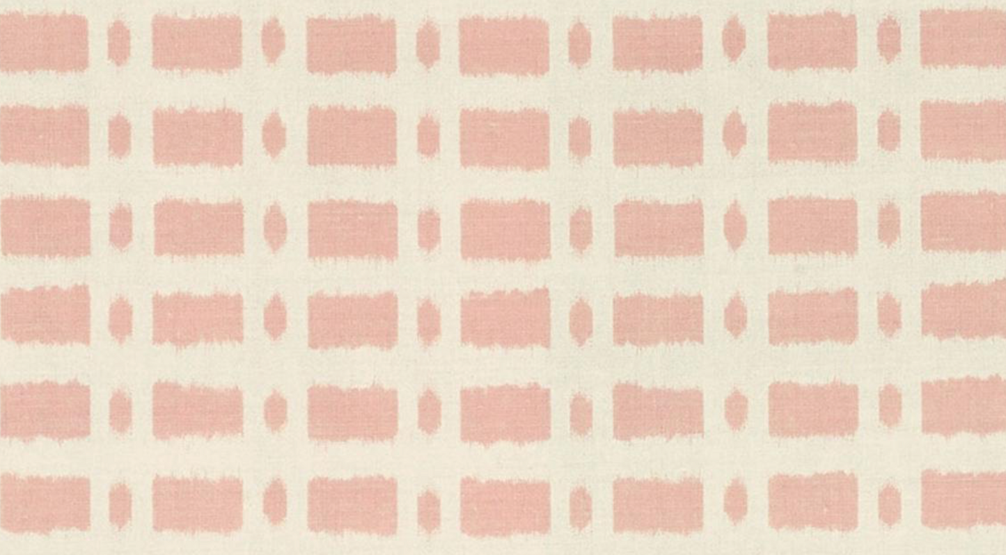 Townline Pillow Cover in Pink, Schumacher Textiles