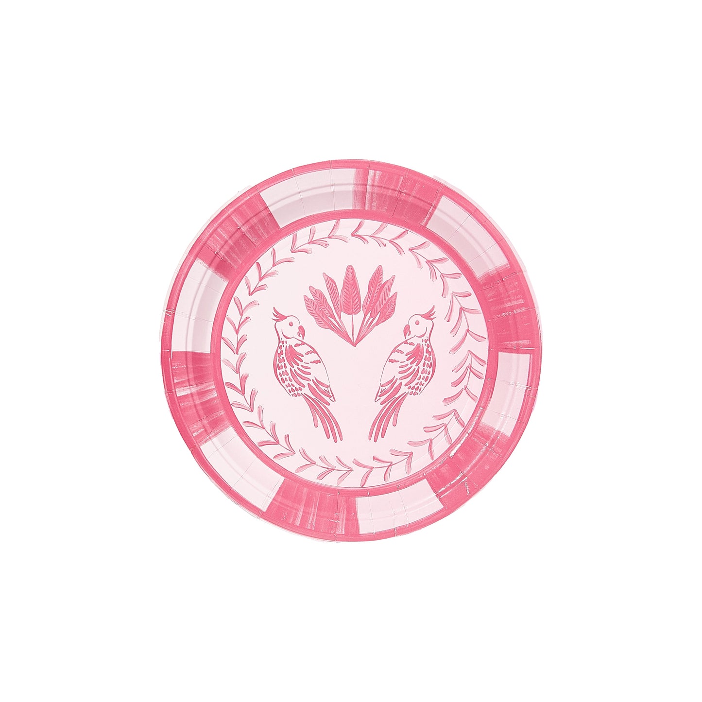 Lovebirds Josephine Salad and Dessert Plates - 8 pack