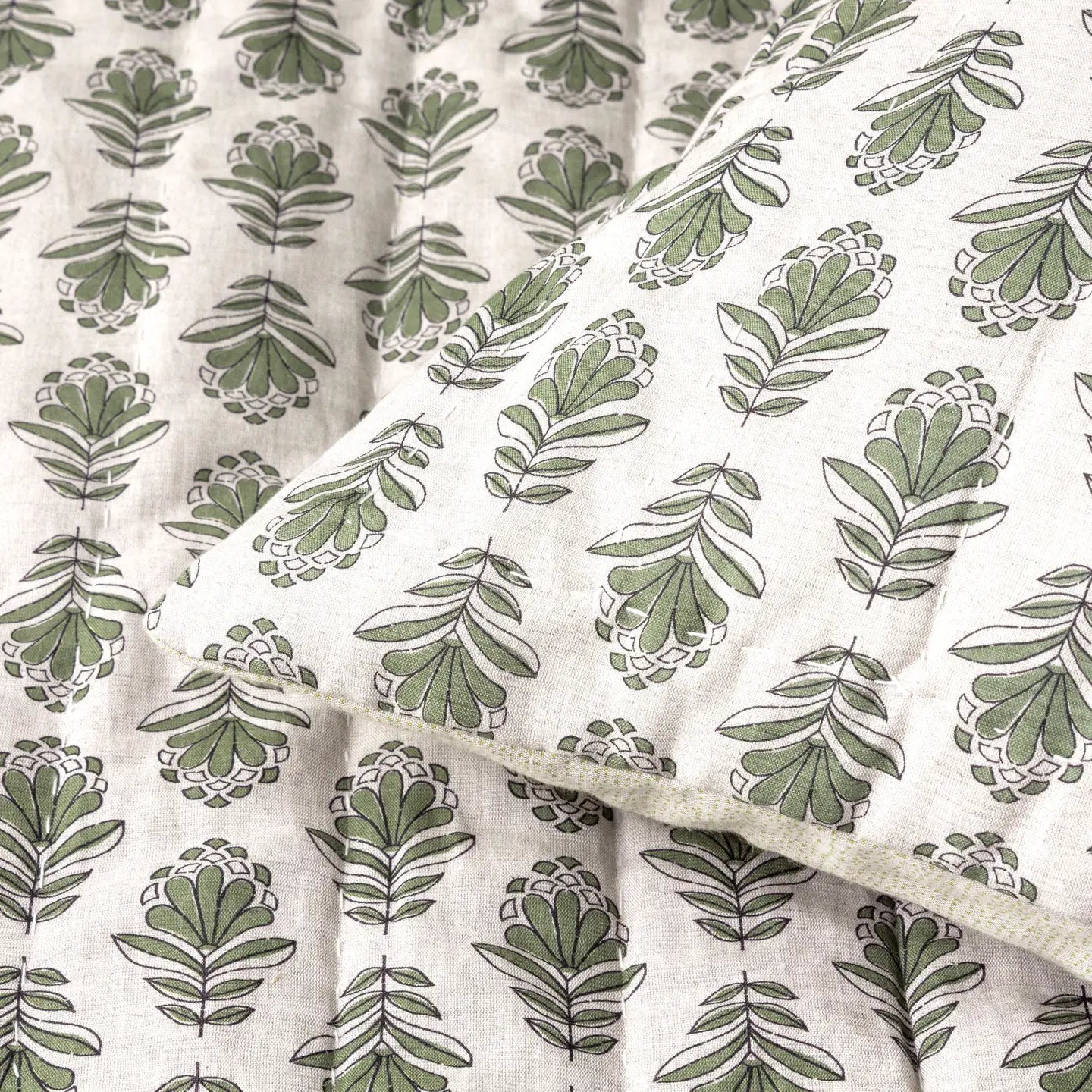 Charlie Block Print Quilt