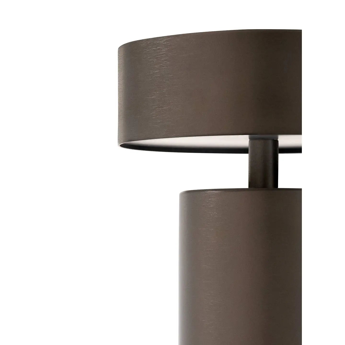 Column Led Table Lamp - Bronze