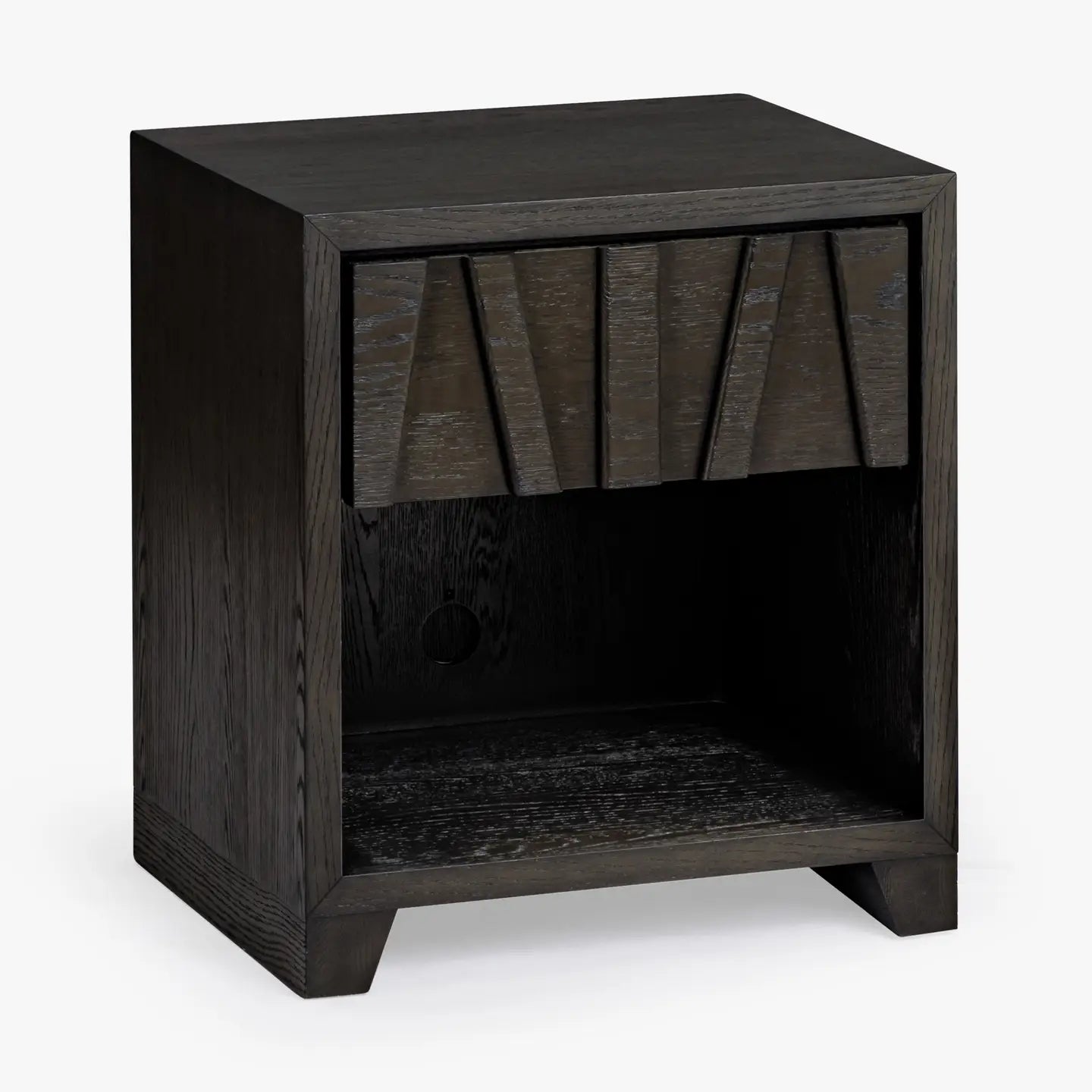 Anila Oak Nightstand