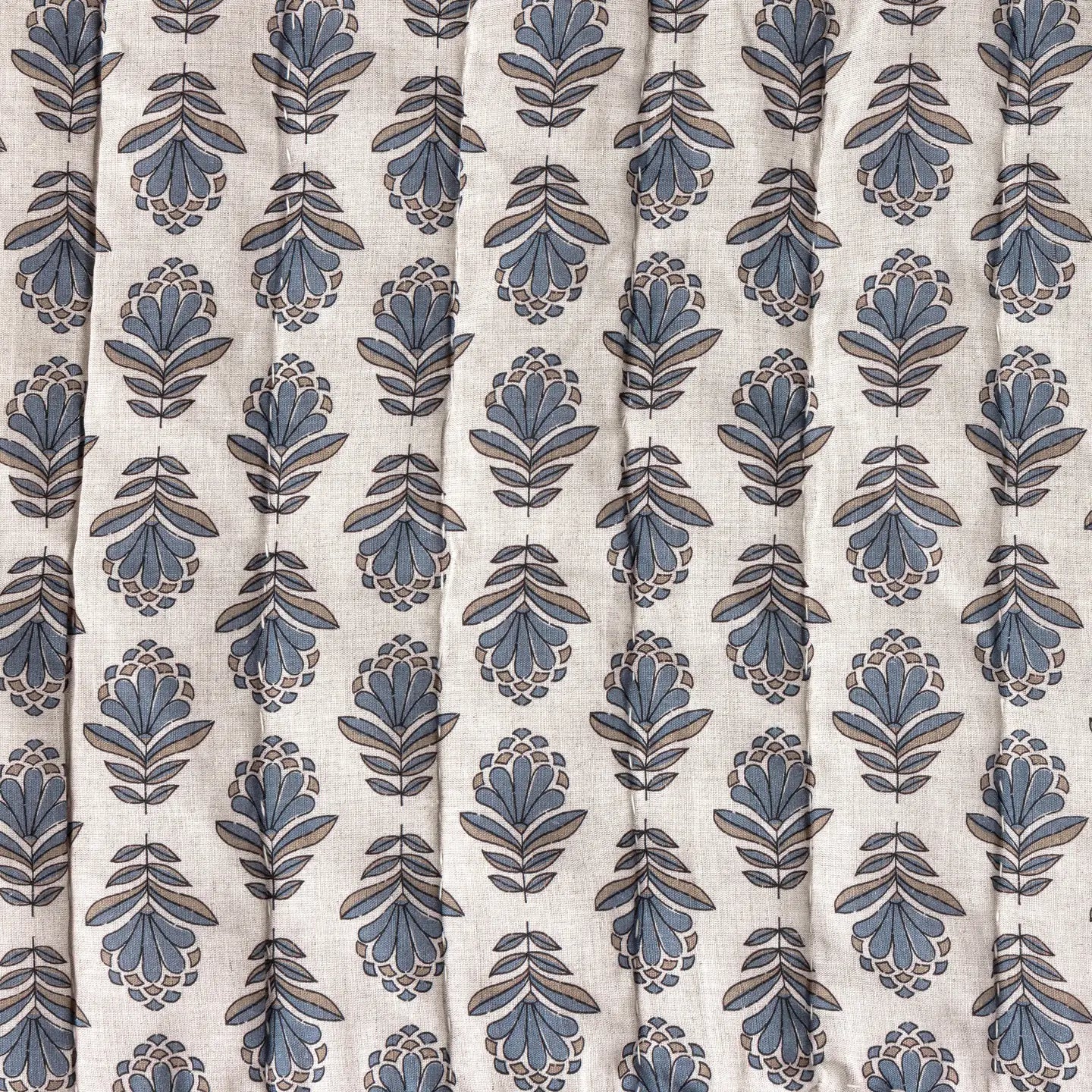 Charlie Block Print Quilt