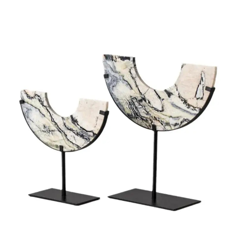 Marble Sculptures- Set of 2