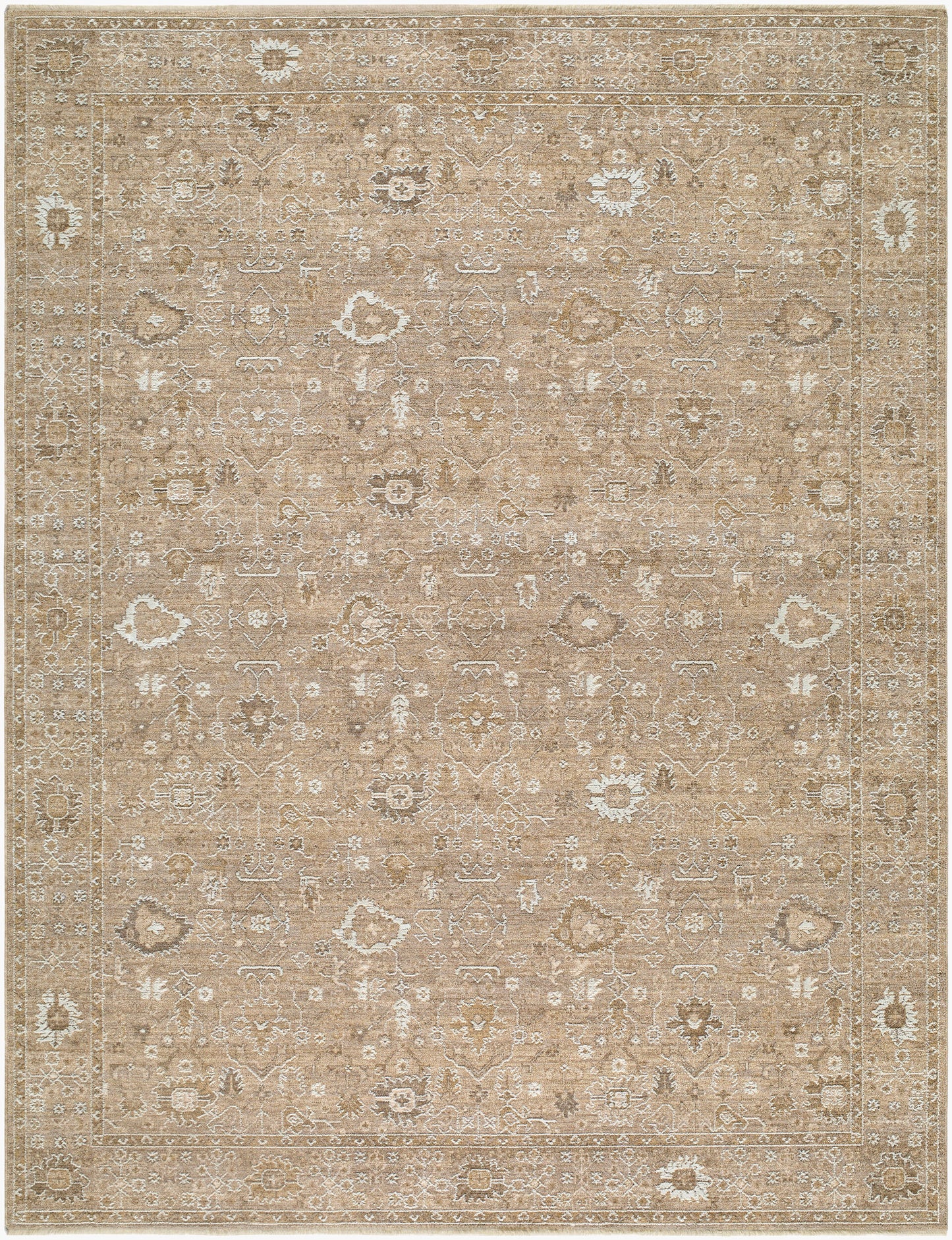 Penny Machine Woven Rug