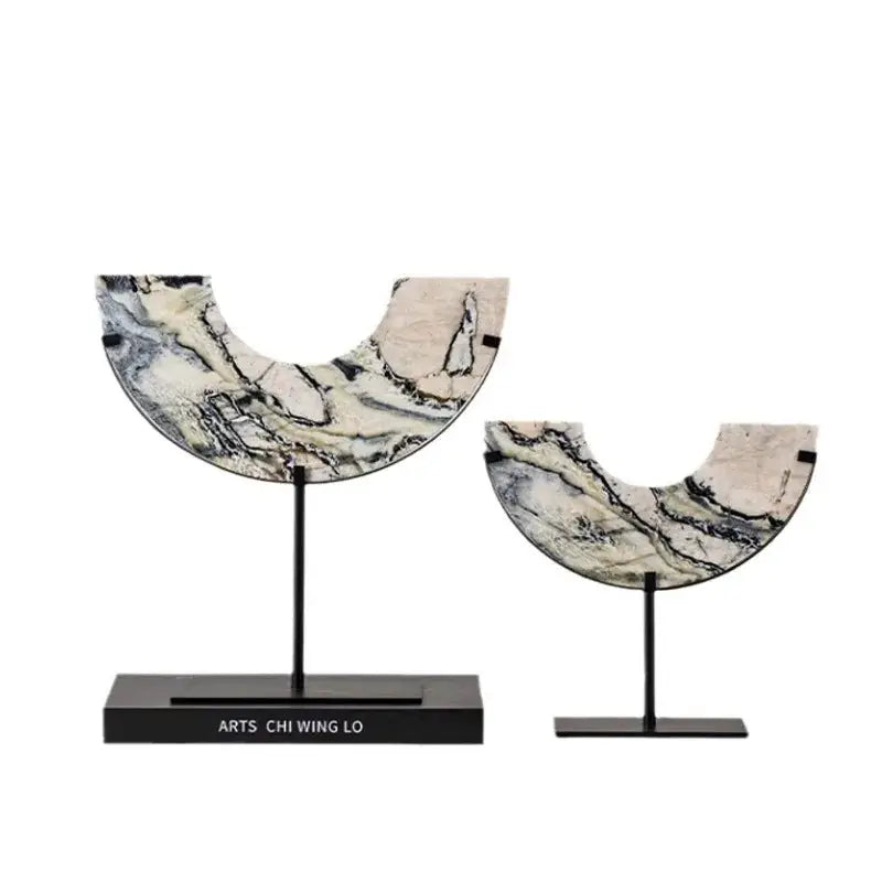 Marble Sculptures- Set of 2