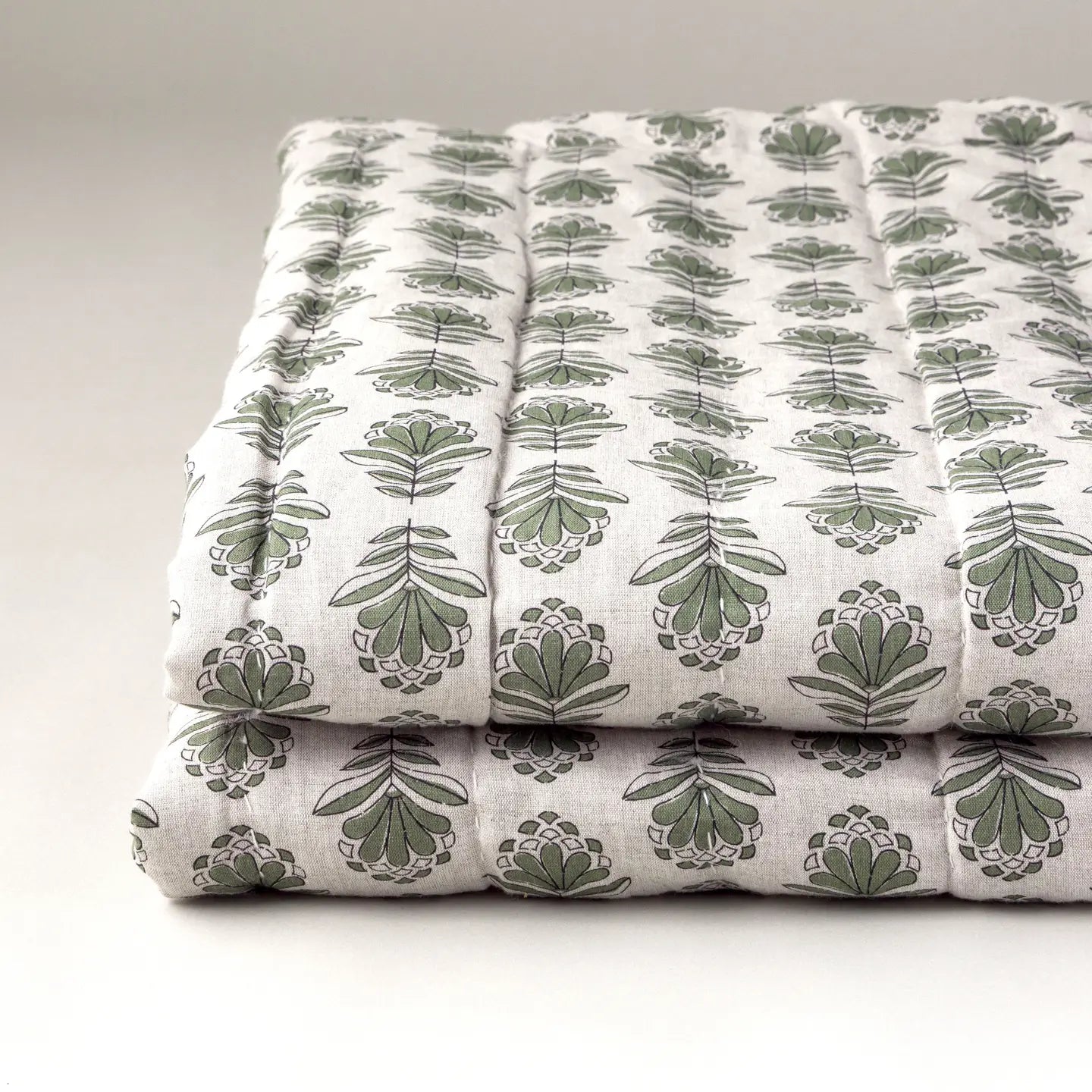 Charlie Block Print Quilt