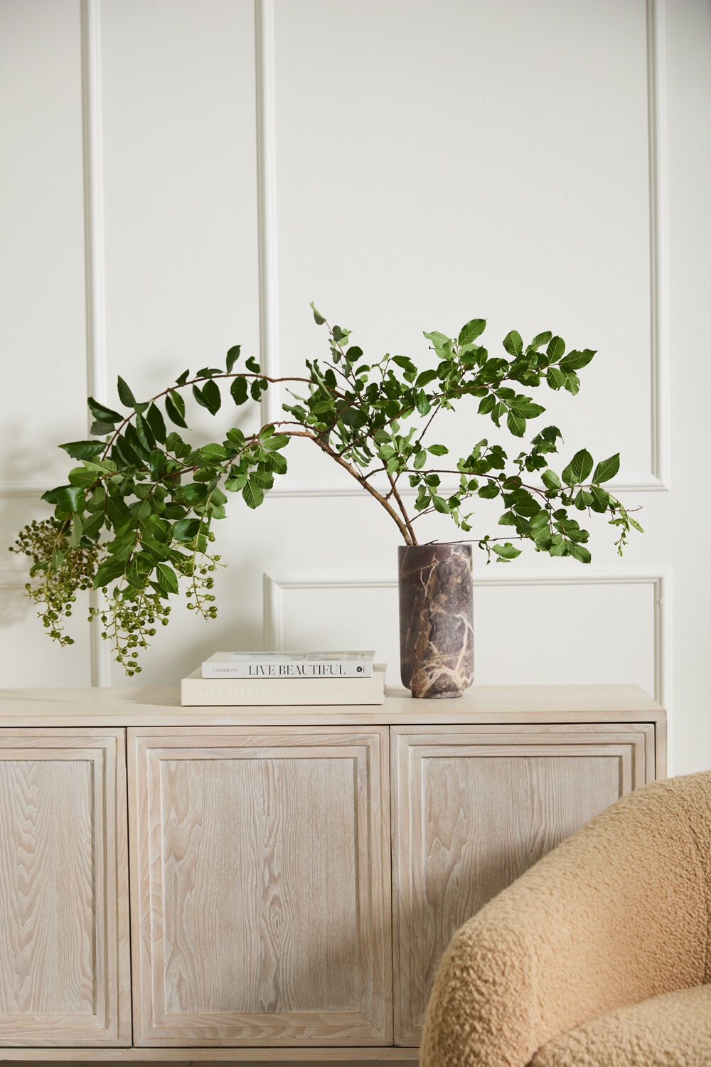 Calligraphy Vase
