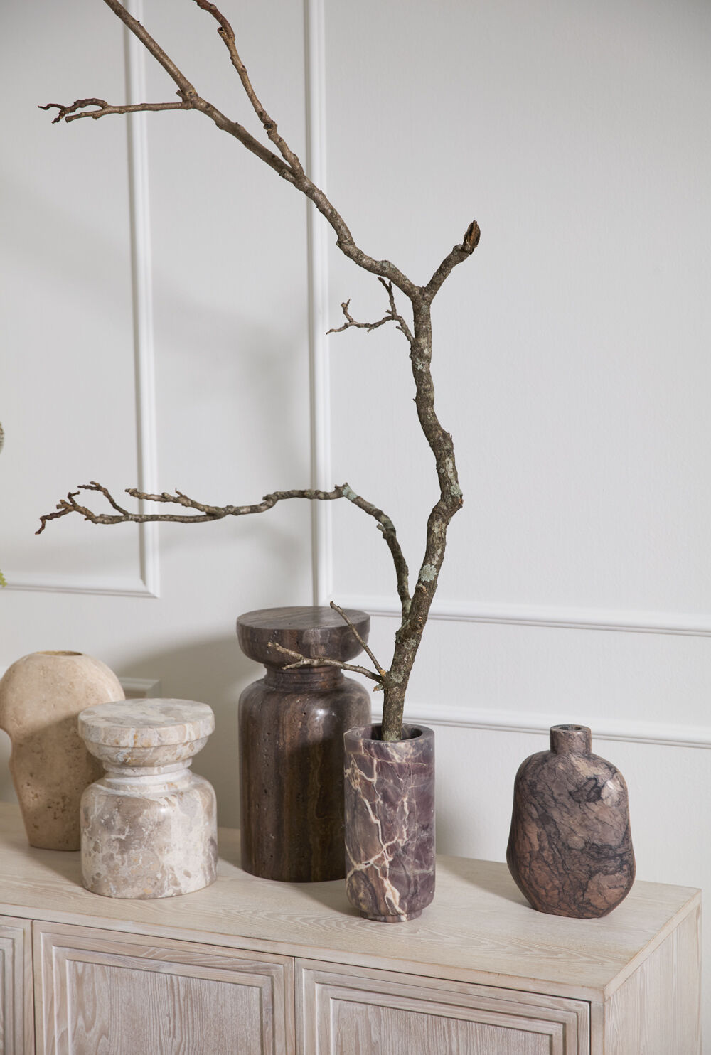 Calligraphy Vase