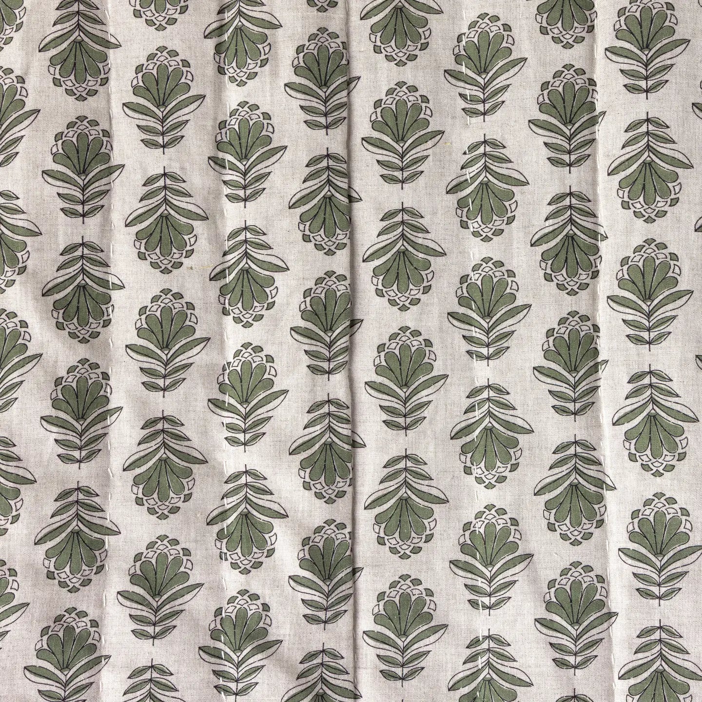 Charlie Block Print Quilt