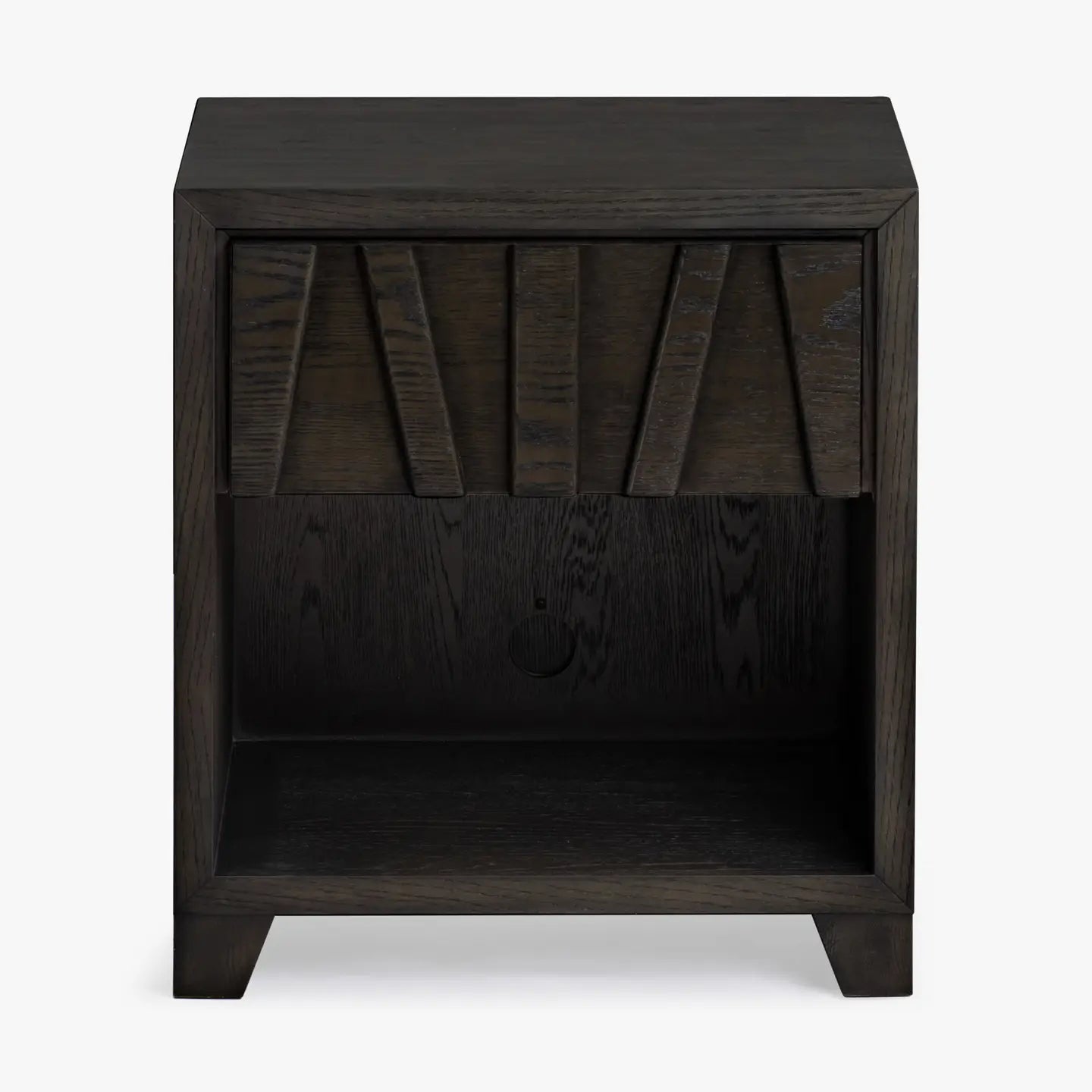 Anila Oak Nightstand