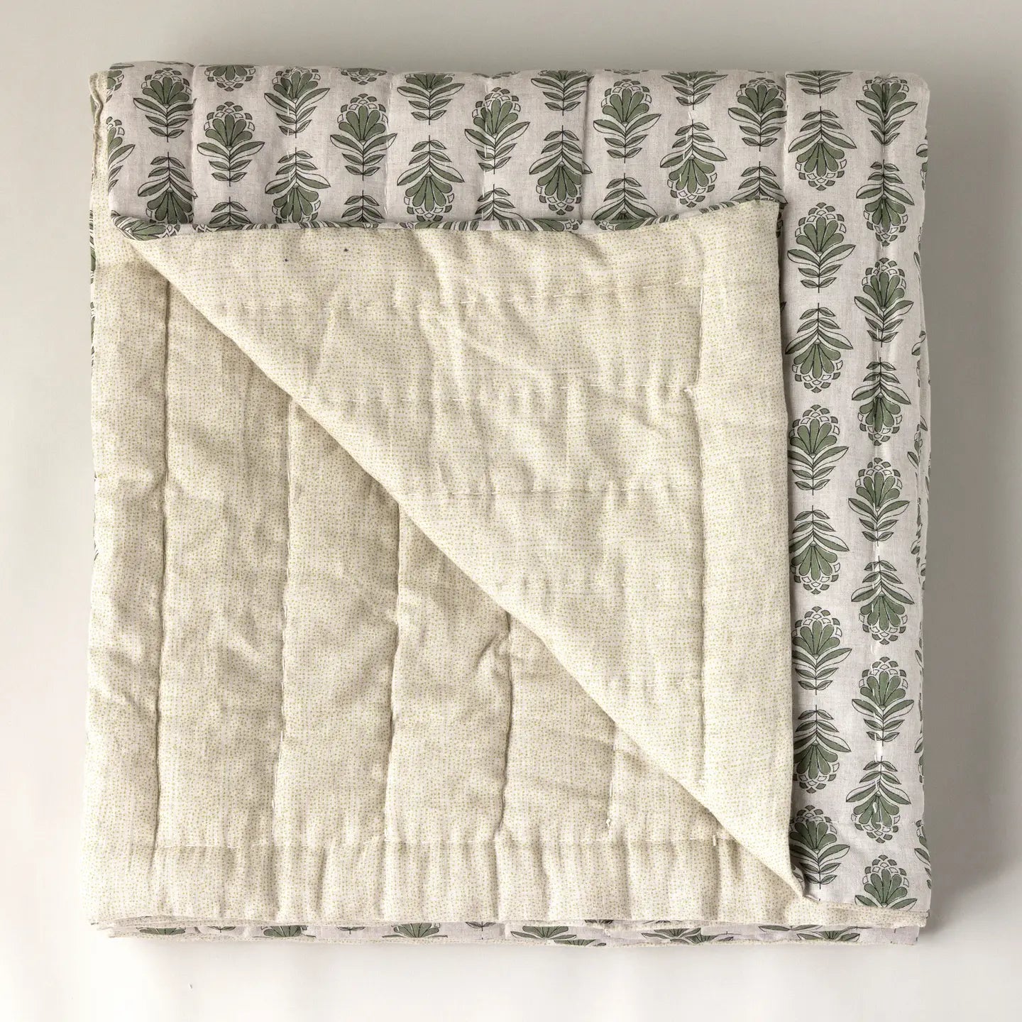 Charlie Block Print Quilt
