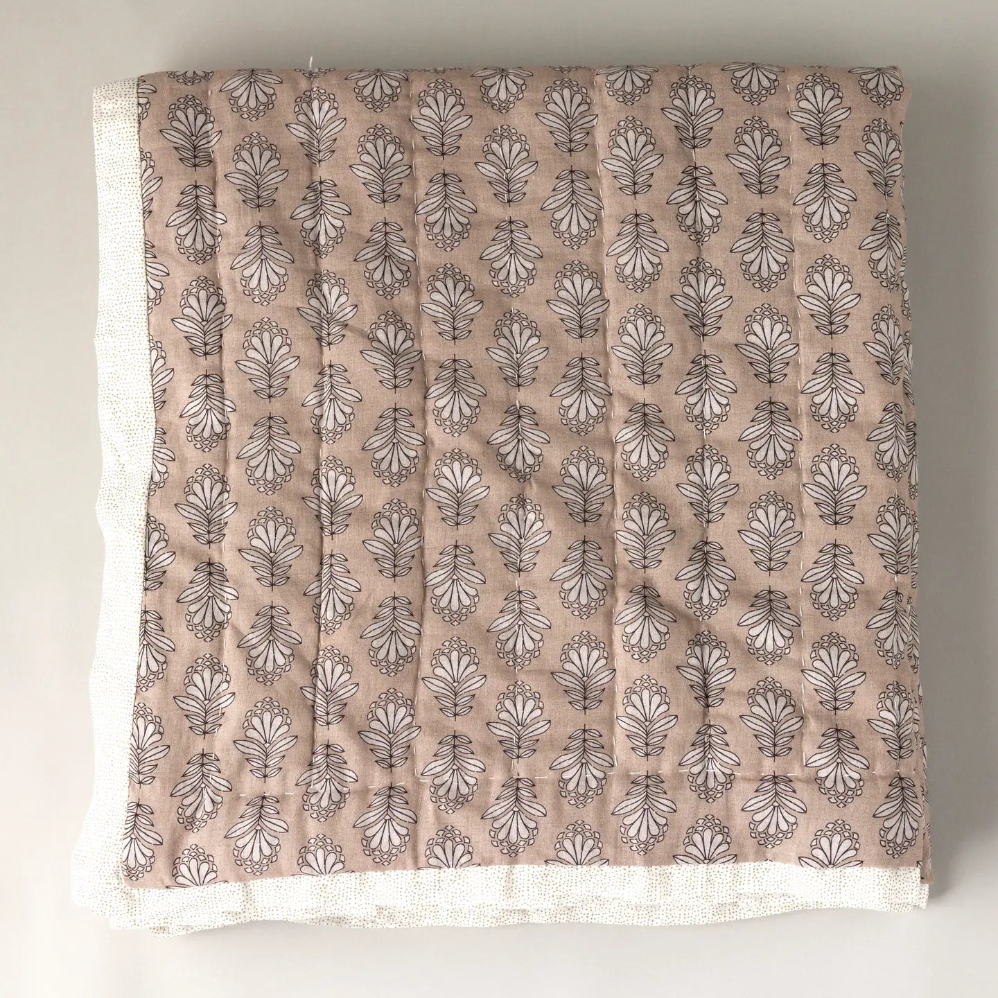Charlie Block Print Quilt