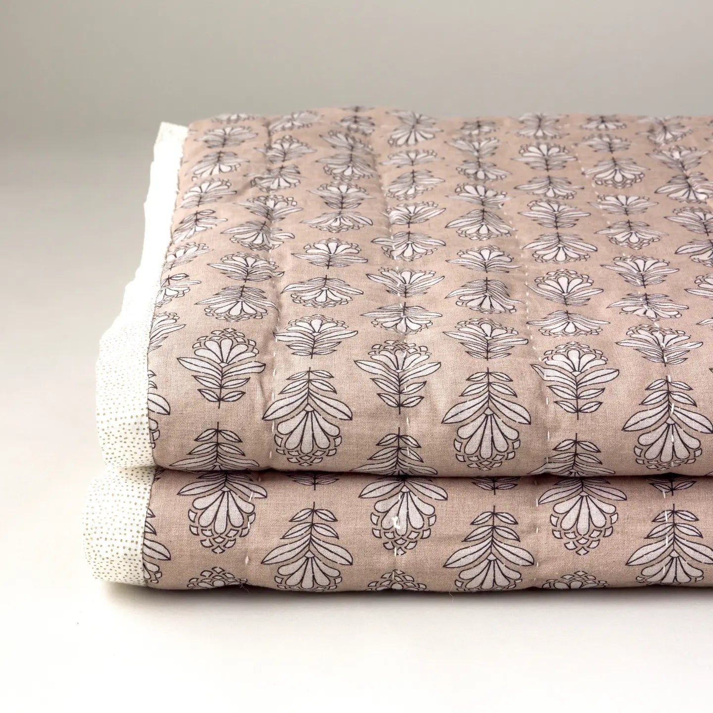 Charlie Block Print Quilt