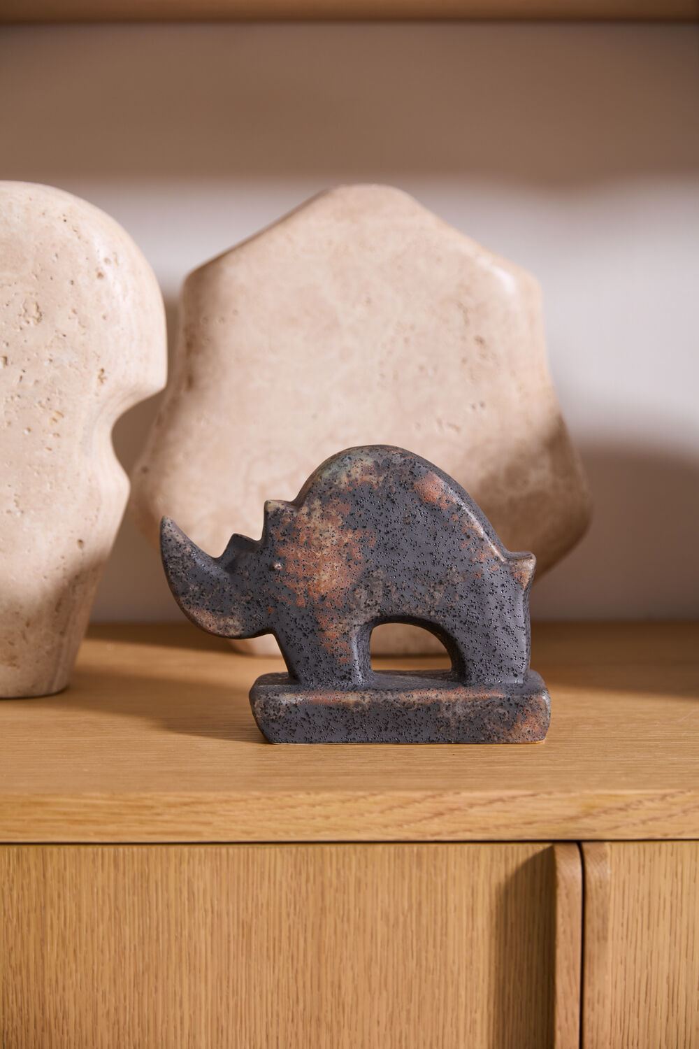 Rhino Sculpture