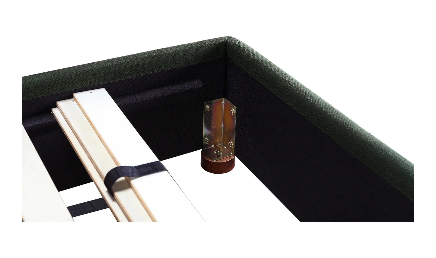 Luzon Bed Tall Headboard