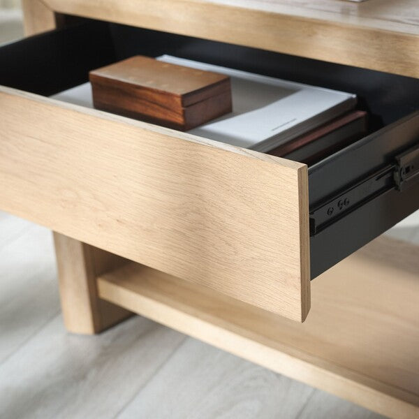 Darnell Wood 1 Drawer Nightstand