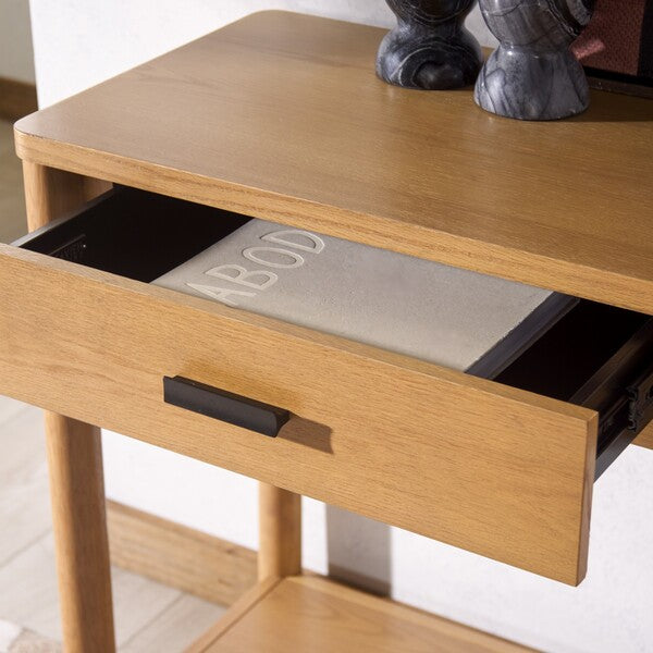 Jaylessa Wood 2 Drawer Console Table