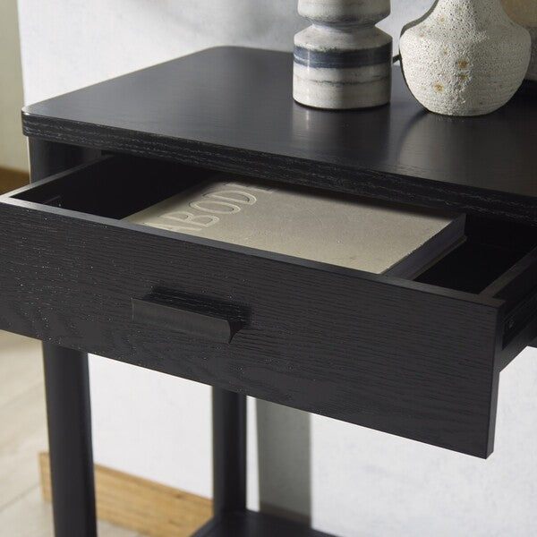 Jaylessa Wood 2 Drawer Console Table