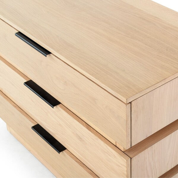 Titus 3 Drawer Stacked Chest