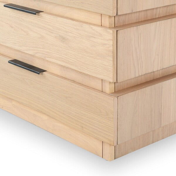 Titus 3 Drawer Stacked Chest