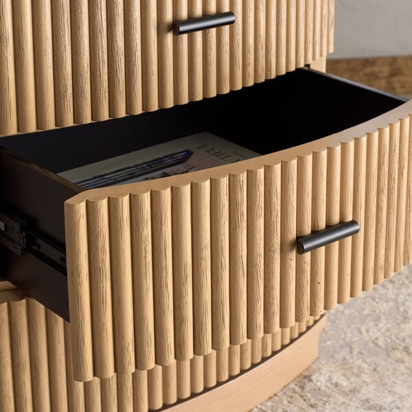 Shelbie 3 Drawer Nightstand