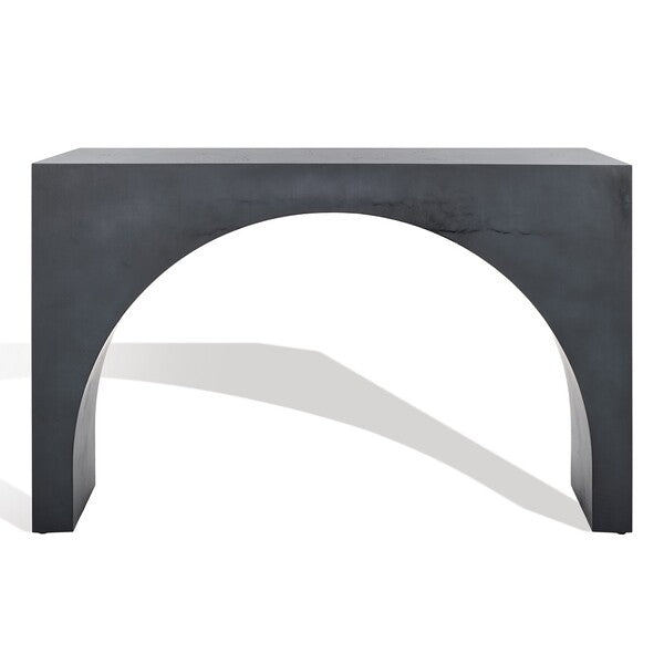 Katelynn Burled Mappa Console Table