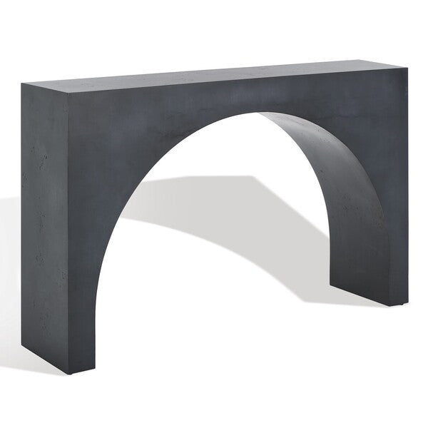 Katelynn Burled Mappa Console Table