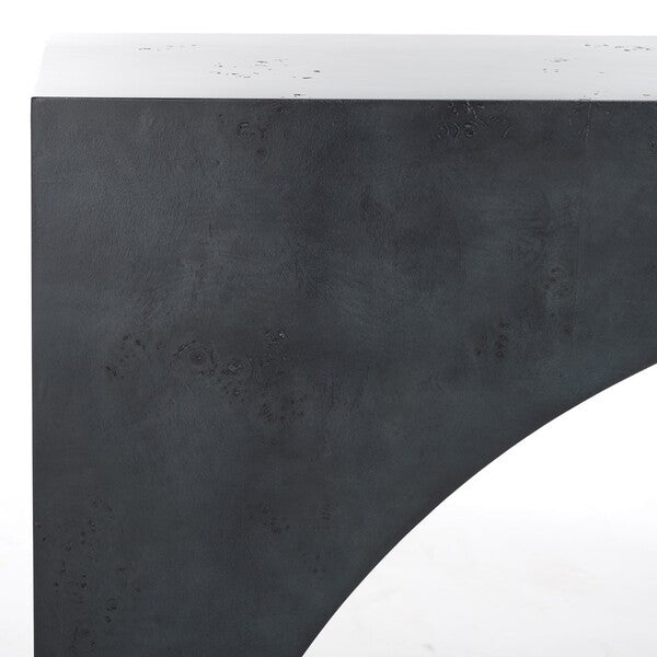 Katelynn Burled Mappa Console Table