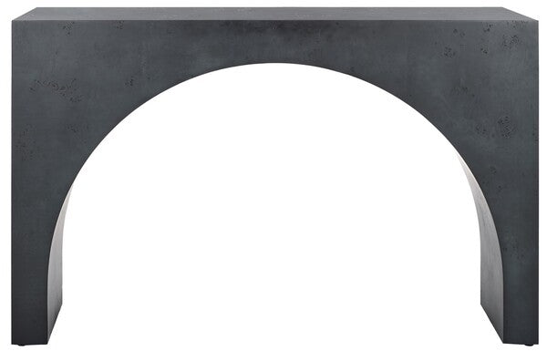 Katelynn Burled Mappa Console Table