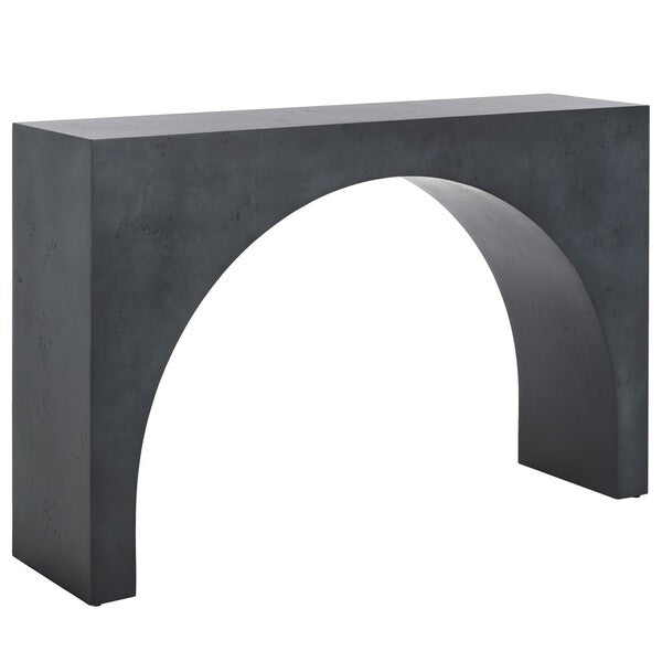 Katelynn Burled Mappa Console Table