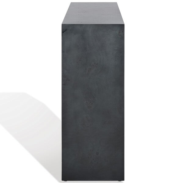 Katelynn Burled Mappa Console Table