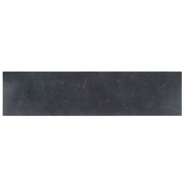 Katelynn Burled Mappa Console Table