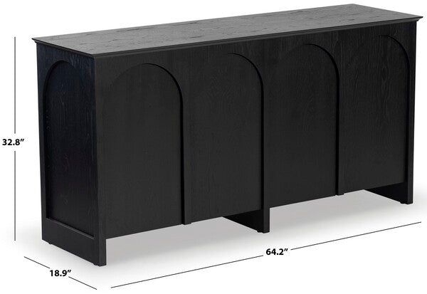 Tashalie 4 Door Wood Sideboard