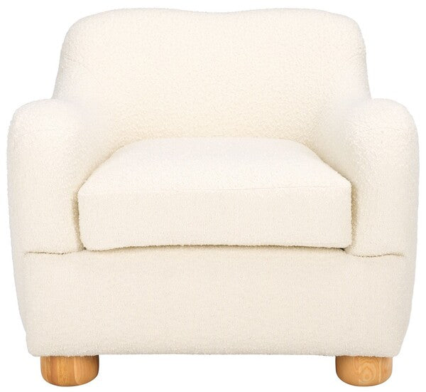 Dyanna Boucle Accent Chair