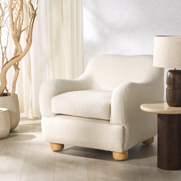 Dyanna Boucle Accent Chair