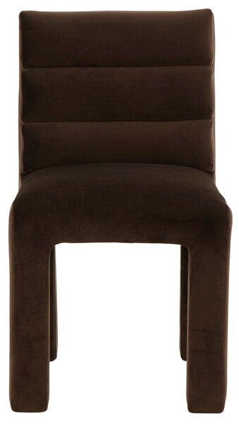 Pietro Channel Tufted Dining Chair
