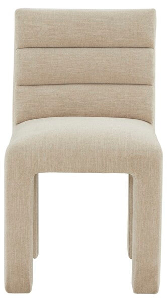 Pietro Channel Tufted Dining Chair